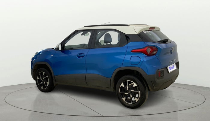 2021 Tata PUNCH CREATIVE  AMT, Petrol, Automatic, 60,070 km, Left Back Diagonal