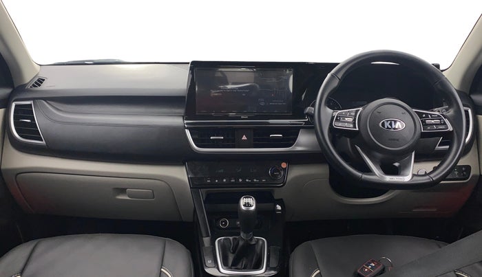 2020 KIA SELTOS HTX 1.5 PETROL, Petrol, Manual, 11,669 km, Dashboard