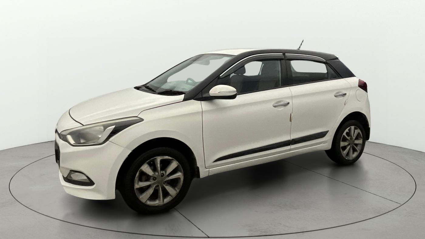 2015 Hyundai Elite i20 ASTA 1.2, Petrol, Manual, 1,08,297 km, Left Front Diagonal