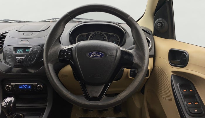 2017 Ford Figo Aspire TITANIUM 1.2 PETROL, Petrol, Manual, 32,168 km, Steering Wheel Close Up