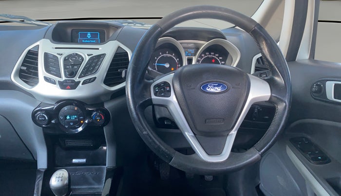2013 Ford Ecosport TITANIUM 1.0L ECOBOOST (OPT), Petrol, Manual, 66,126 km, Steering Wheel Close Up