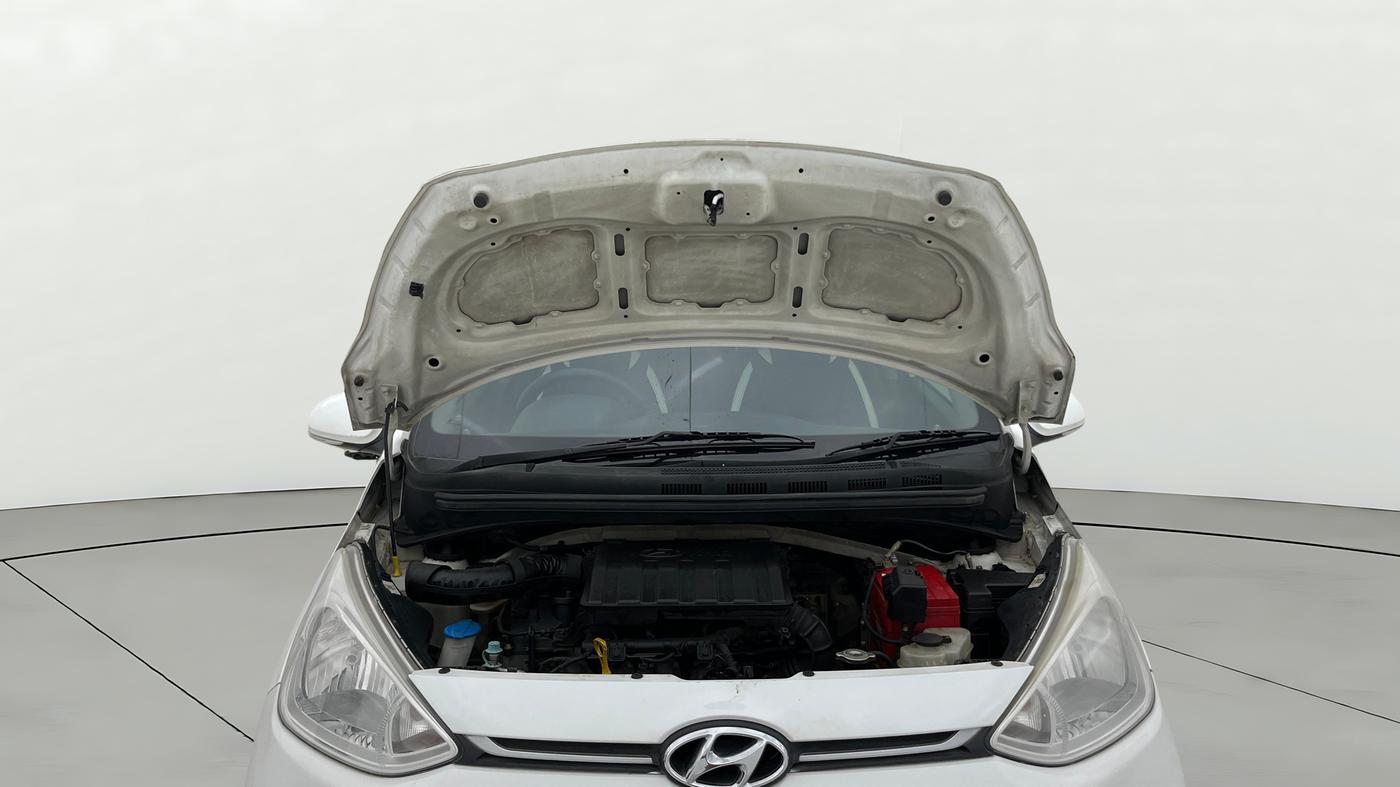 2018 Hyundai Grand i10 SPORTZ 1.2 KAPPA VTVT, Petrol, Manual, 75,292 km, Open Bonet