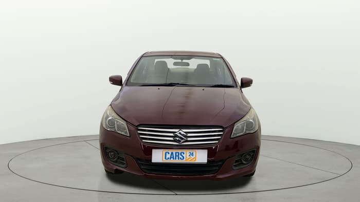 2015 Maruti Ciaz VXI+, Petrol, Manual, 1,34,892 km, Front