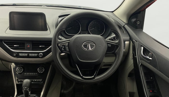 2019 Tata NEXON XZA PLUS PETROL, Petrol, Automatic, 58,862 km, Steering Wheel Close Up