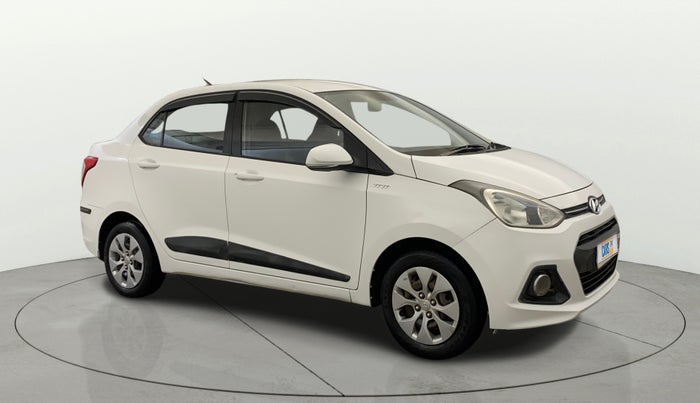 2015 Hyundai Xcent S 1.2, Petrol, Manual, 48,168 km, Right Front Diagonal