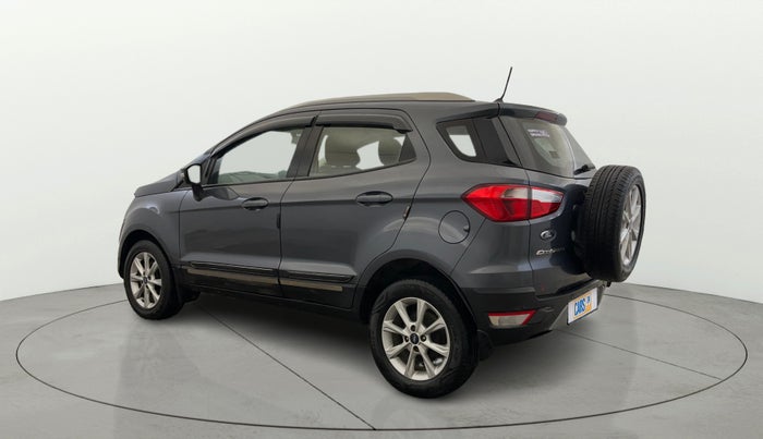 2018 Ford Ecosport TITANIUM 1.5L PETROL, Petrol, Manual, 26,676 km, Left Back Diagonal