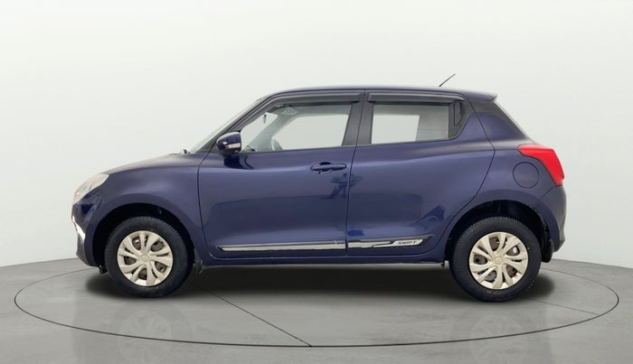 2018 Maruti Swift VXI, Petrol, Manual, 53,948 km, Left Side