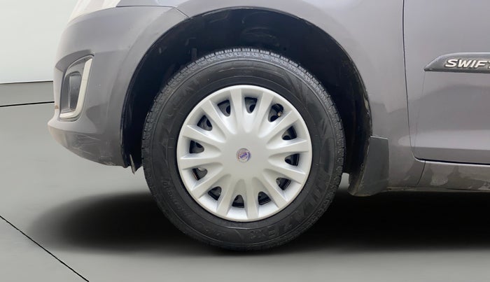 2016 Maruti Swift VXI, Petrol, Manual, 94,102 km, Left Front Wheel