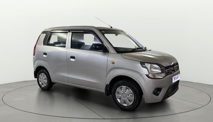2023 Maruti New Wagon-R LXI CNG 1.0, CNG, Manual, 48,340 km, Right Front Diagonal