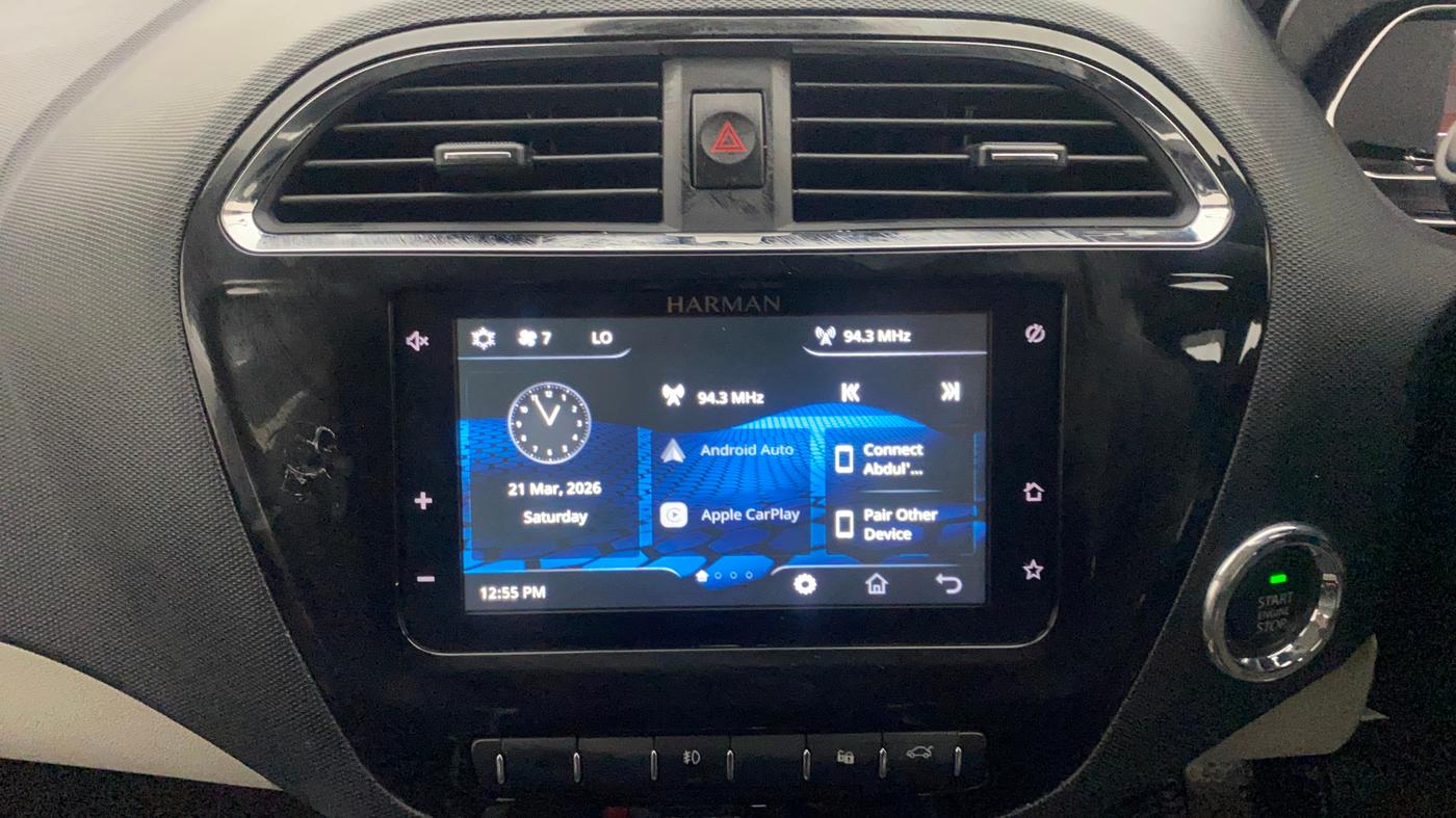 2024 Tata TIGOR XZ PLUS PETROL, Petrol, Manual, 5,590 km, Air Conditioner