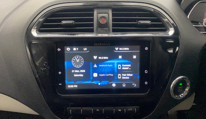 2024 Tata TIGOR XZ PLUS PETROL, Petrol, Manual, 5,590 km, Air Conditioner