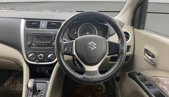 2016 Maruti Celerio ZXI AMT, Petrol, Automatic, 82,740 km, Steering Wheel Close Up