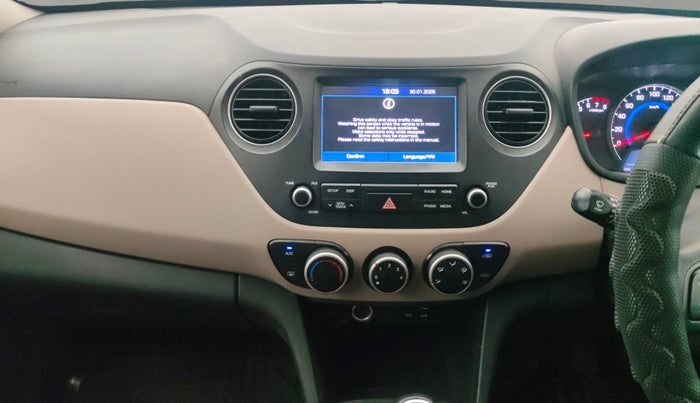 2017 Hyundai Grand i10 SPORTZ (O) 1.2 KAPPA VTVT, Petrol, Manual, 95,064 km, Air Conditioner