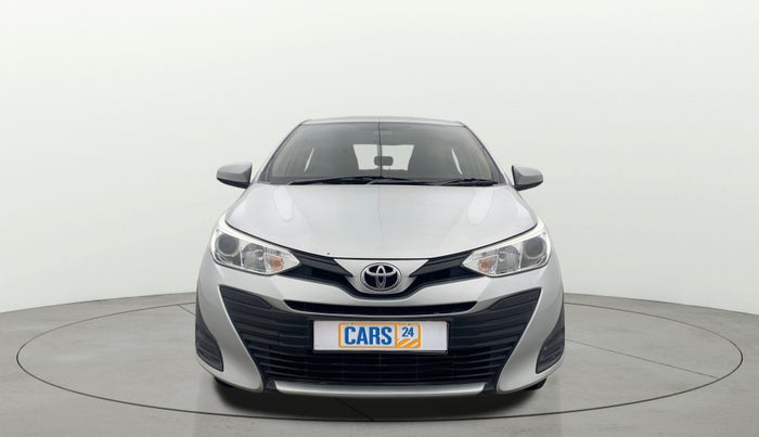2019 Toyota YARIS J MT, Petrol, Manual, 1,27,430 km, Front