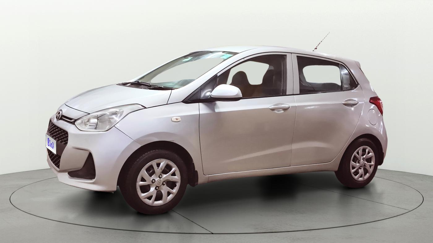 2018 Hyundai Grand i10 MAGNA 1.2 KAPPA VTVT, CNG, Manual, 83,515 km, Left Front Diagonal