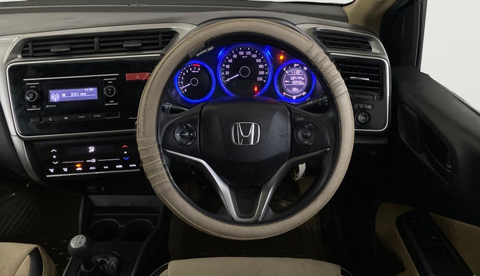2014 Honda City 1.5L I-VTEC SV, Petrol, Manual, 24,133 km, Steering Wheel Close Up