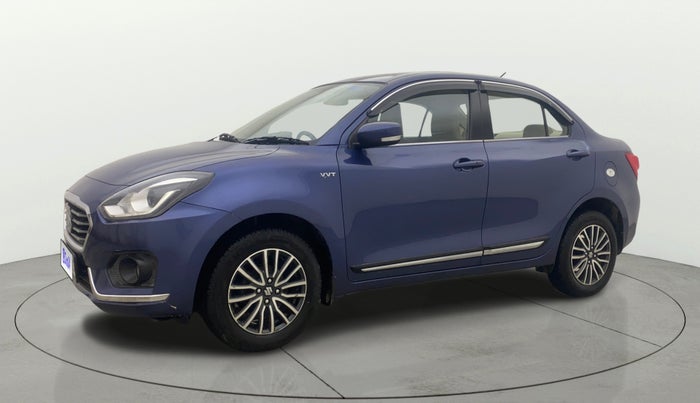 2017 Maruti Dzire ZXI PLUS, Petrol, Manual, 62,739 km, Left Front Diagonal