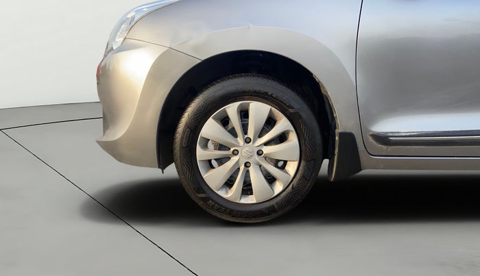 2017 Maruti Baleno DELTA PETROL 1.2, Petrol, Manual, 72,944 km, Left Front Wheel