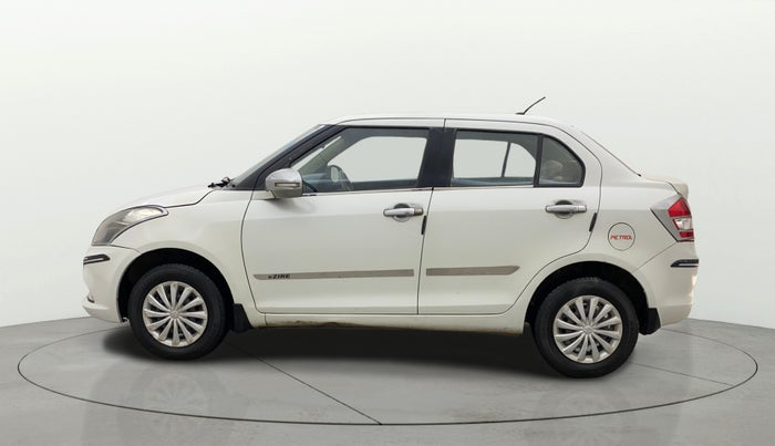 2015 Maruti Swift Dzire VXI, Petrol, Manual, 83,228 km, Left Side