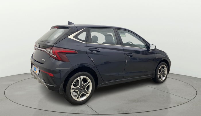 2023 Hyundai NEW I20 SPORTZ 1.2 IVT, Petrol, Automatic, 25,048 km, Right Back Diagonal