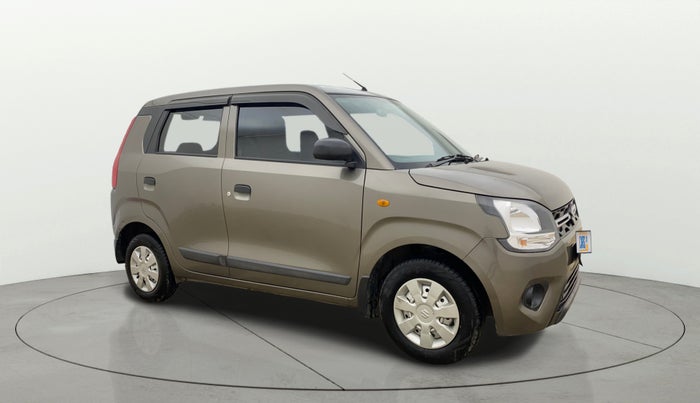 2021 Maruti New Wagon-R LXI CNG 1.0, CNG, Manual, 91,627 km, Right Front Diagonal