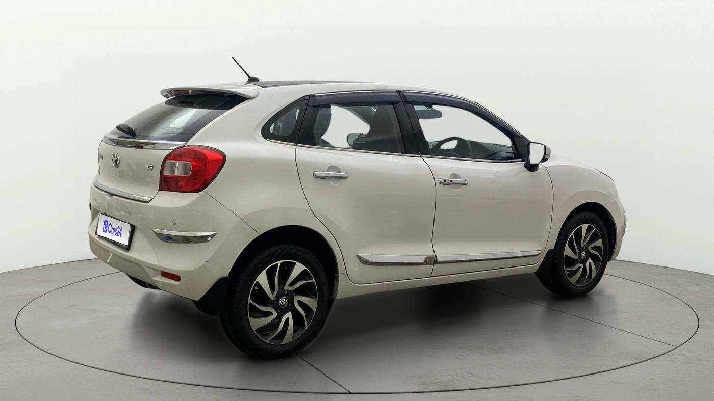 2021 Toyota Glanza G CVT, Petrol, Automatic, 70,609 km, Right Back Diagonal