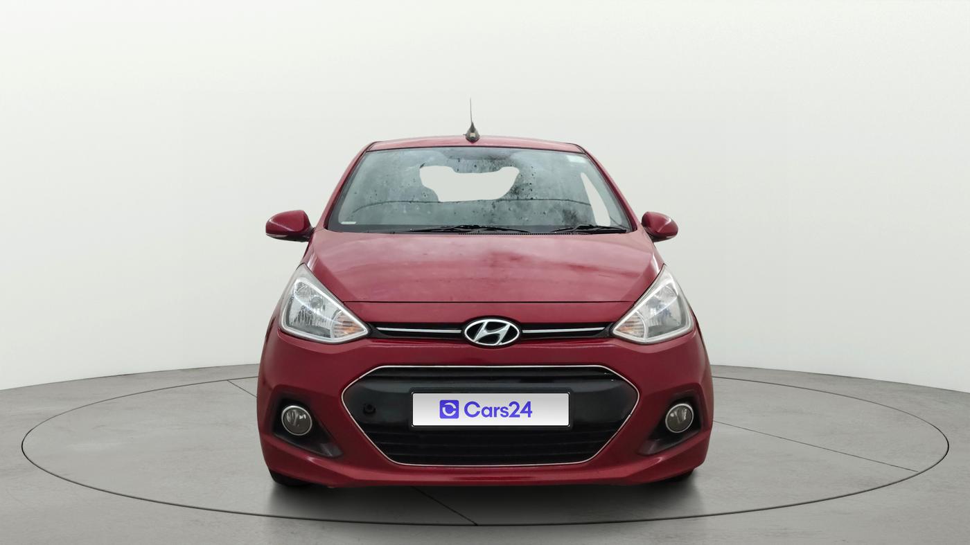 2016 Hyundai Xcent BASE 1.2, Petrol, Manual, 82,210 km, Front