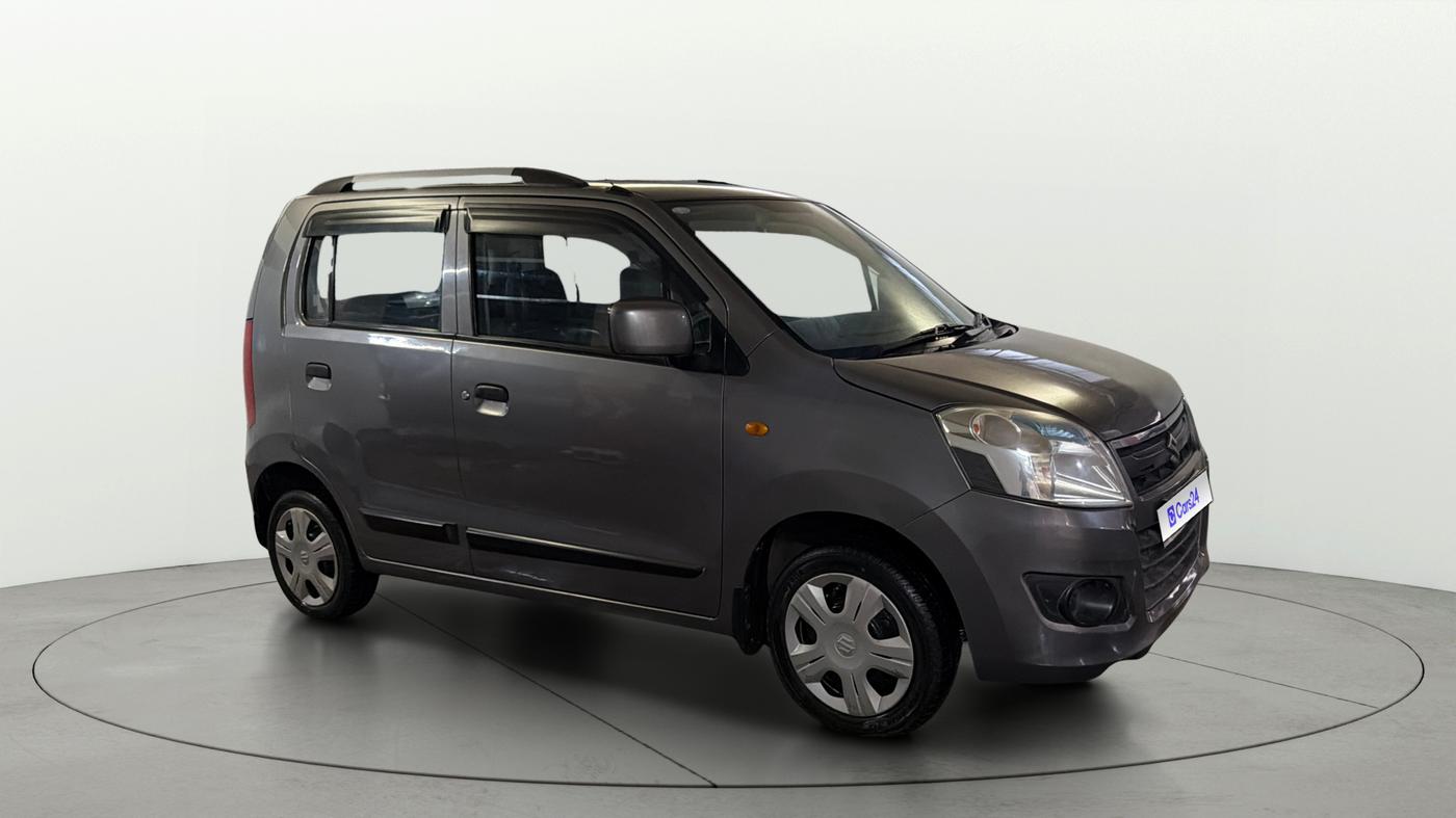 2017 Maruti Wagon R 1.0 VXI, Petrol, Manual, 28,201 km, Right Front Diagonal