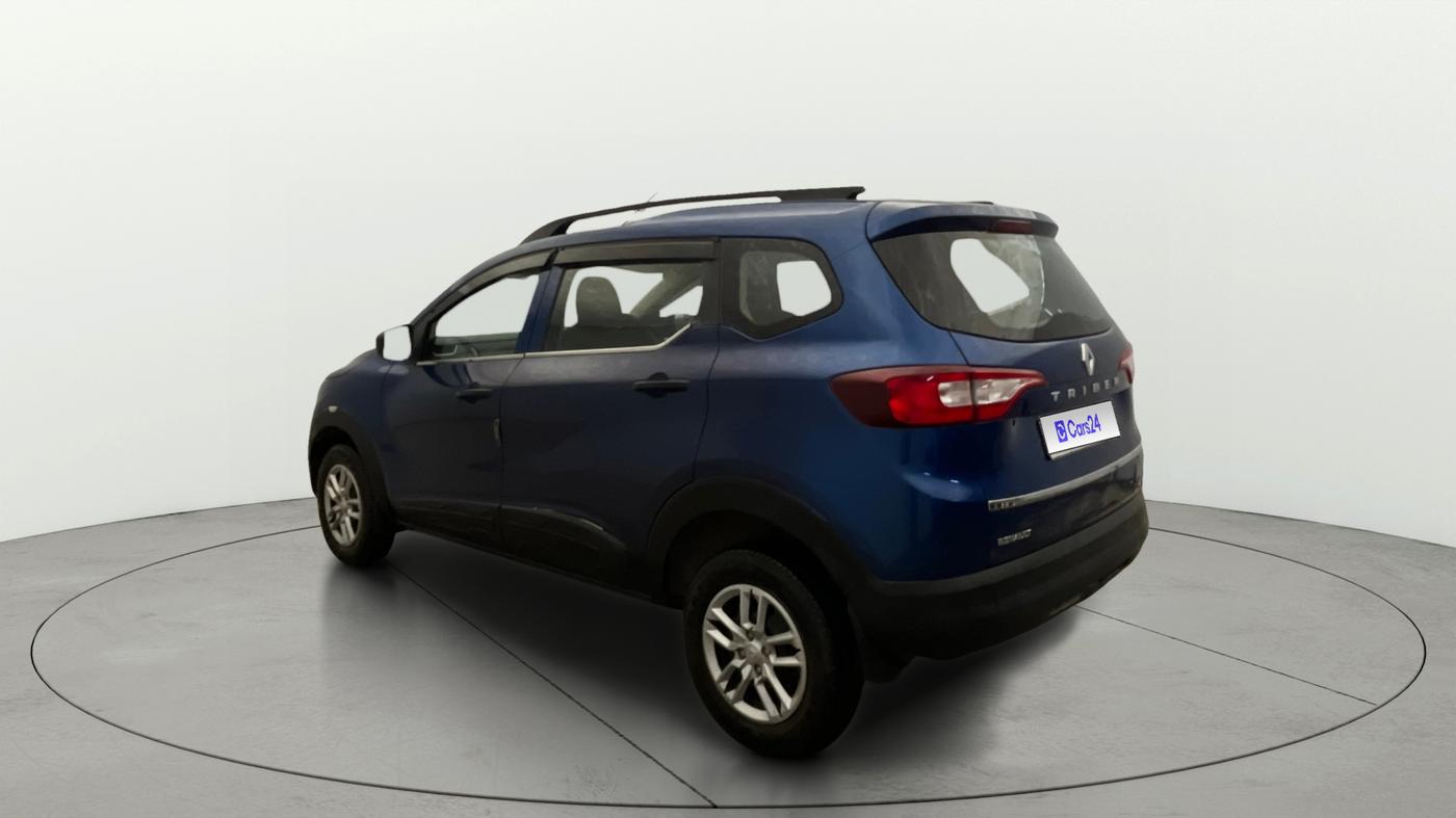2023 Renault TRIBER RXL MT, Petrol, Manual, 3,942 km, Left Back Diagonal