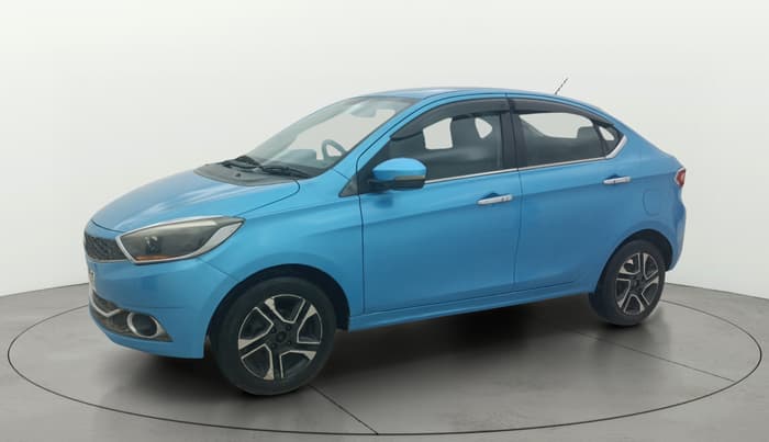2017 Tata TIGOR XZ (O) PETROL, Petrol, Manual, 96,736 km, Left Front Diagonal