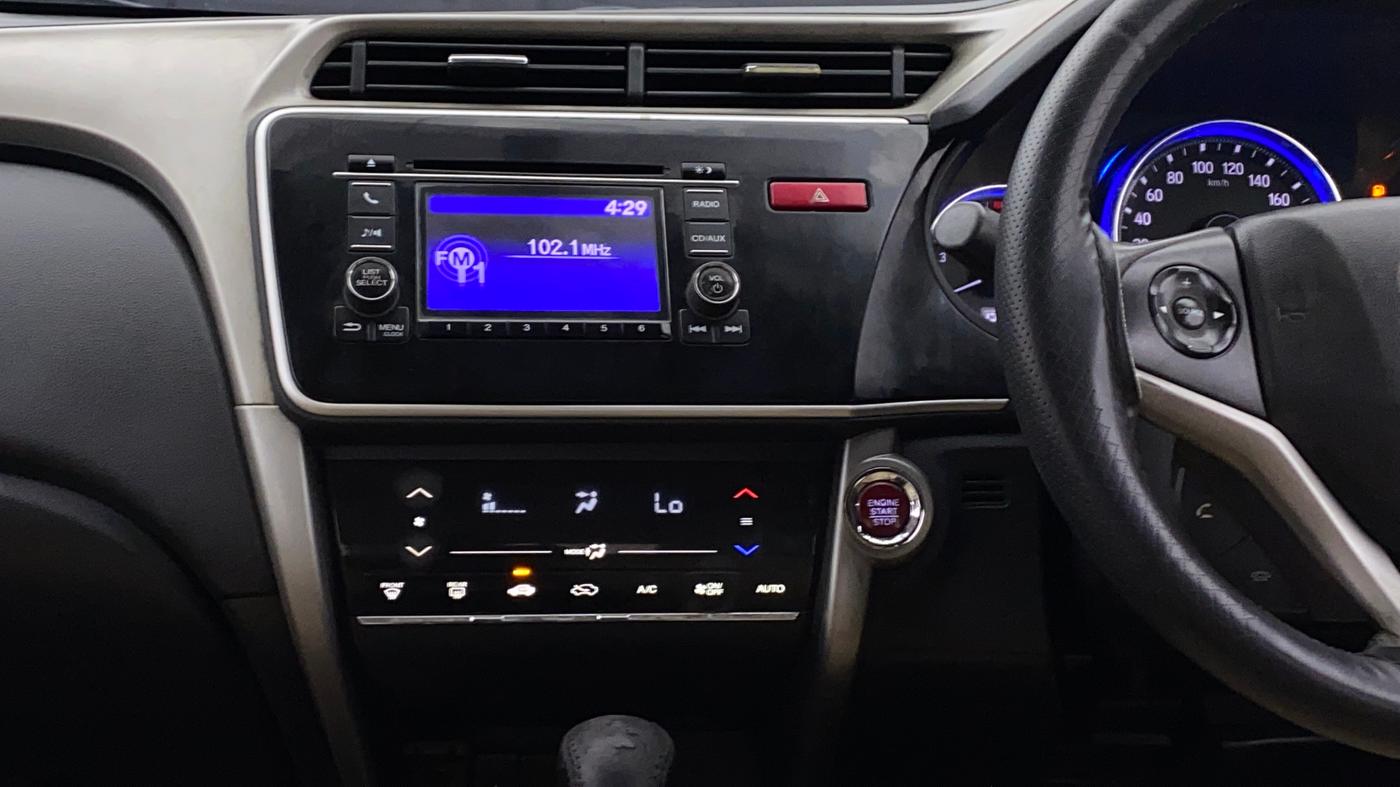 2016 Honda City 1.5L I-VTEC VX CVT, Petrol, Automatic, 84,629 km, Air Conditioner