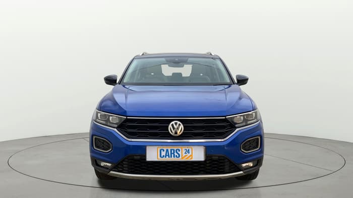 2020 Volkswagen T-ROC 1.5 TSI AT, Petrol, Automatic, 76,679 km, Front