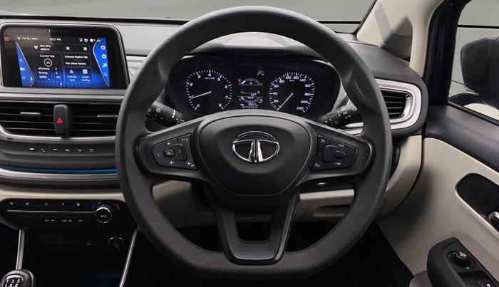 2022 Tata ALTROZ XZ PETROL, Petrol, Manual, 19,775 km, Steering Wheel Close Up