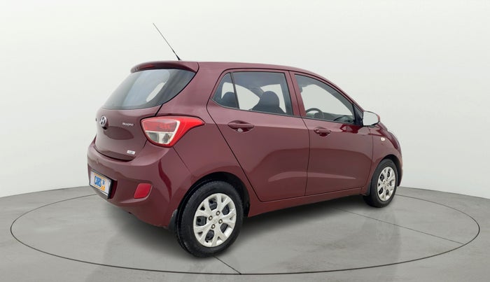 2016 Hyundai Grand i10 MAGNA 1.2 KAPPA VTVT, Petrol, Manual, 84,289 km, Right Back Diagonal