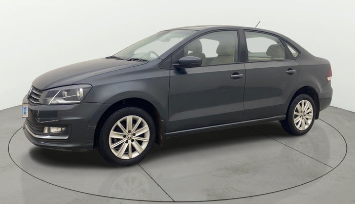 2016 Volkswagen Vento HIGHLINE PETROL AT, Petrol, Automatic, 56,035 km, Left Front Diagonal