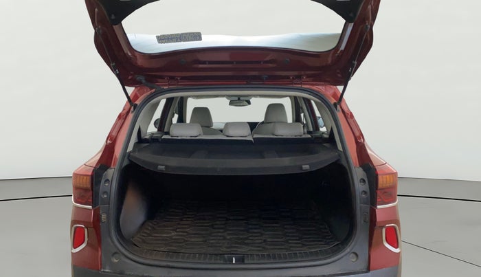 2022 KIA SELTOS HTX PETROL 1.5, Petrol, Manual, 38,780 km, Boot Open Zoomed View