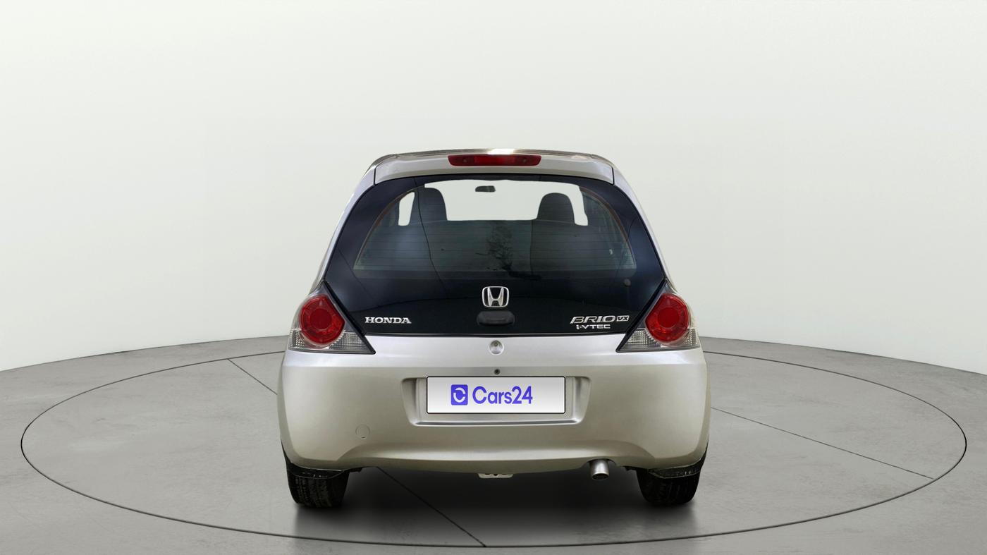 2015 Honda Brio VX AT, Petrol, Automatic, 66,583 km, Back/Rear