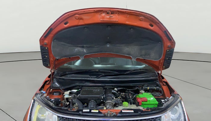 2017 Maruti IGNIS ALPHA 1.3 DUAL TONE, Diesel, Manual, 96,288 km, Open Bonet