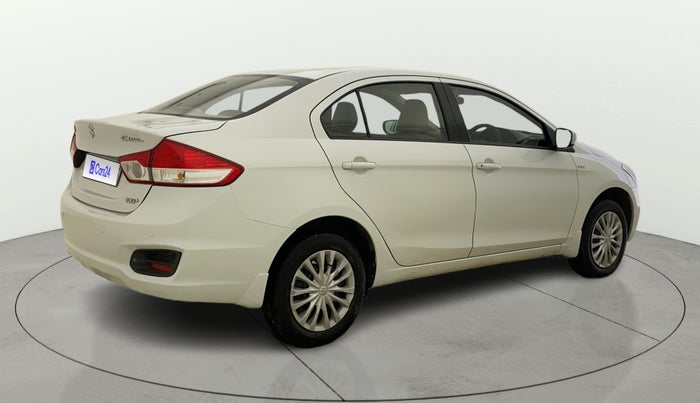 2016 Maruti Ciaz VXI+, Petrol, Manual, 1,19,955 km, Right Back Diagonal