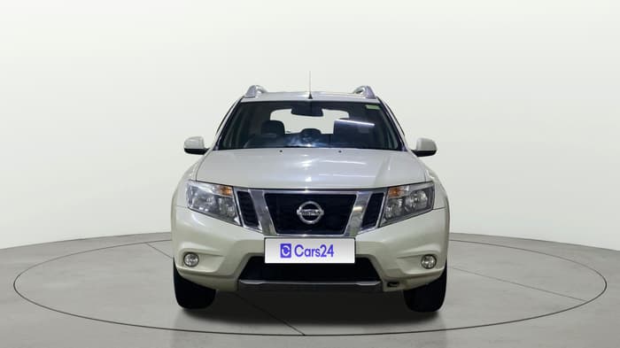 2018 Nissan Terrano XV PREMIUM D, Diesel, Manual, 44,407 km, Front