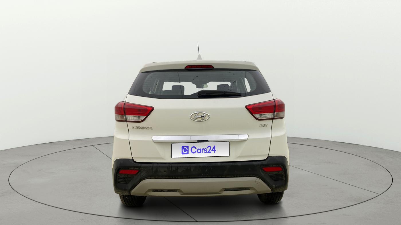 2018 Hyundai Creta SX AT 1.6 PETROL, Petrol, Automatic, 91,966 km, Back/Rear