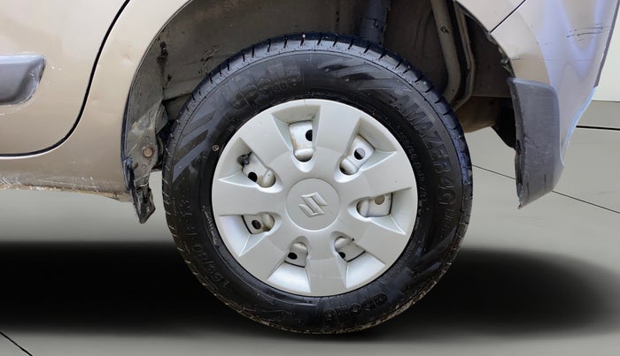 2021 Maruti New Wagon-R LXI CNG 1.0, CNG, Manual, 91,627 km, Left Rear Wheel