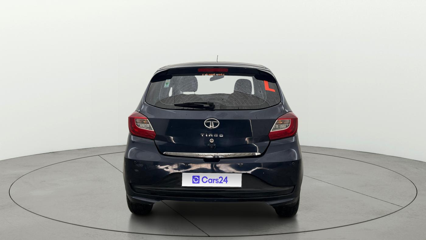 2022 Tata Tiago XZA PLUS PETROL, Petrol, Automatic, 47,483 km, Back/Rear