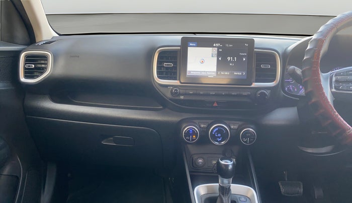 2019 Hyundai VENUE SX PLUS 1.0 TURBO DCT, Petrol, Automatic, 78,033 km, Air Conditioner