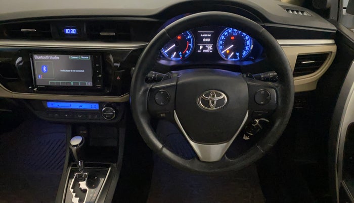 2016 Toyota Corolla Altis G CVT PETROL, Petrol, Automatic, 99,362 km, Steering Wheel Close Up