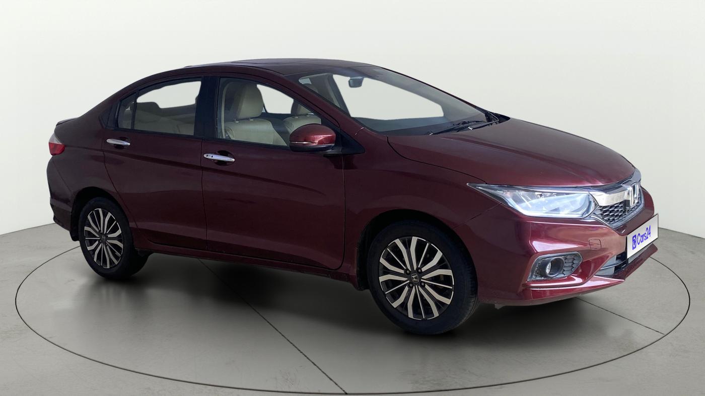 2017 Honda City 1.5L I-VTEC ZX CVT, Petrol, Automatic, 61,326 km, SRP