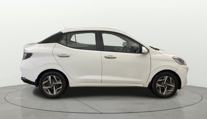 2020 Hyundai AURA SX 1.2 (O), Petrol, Manual, 76,765 km, Right Side View