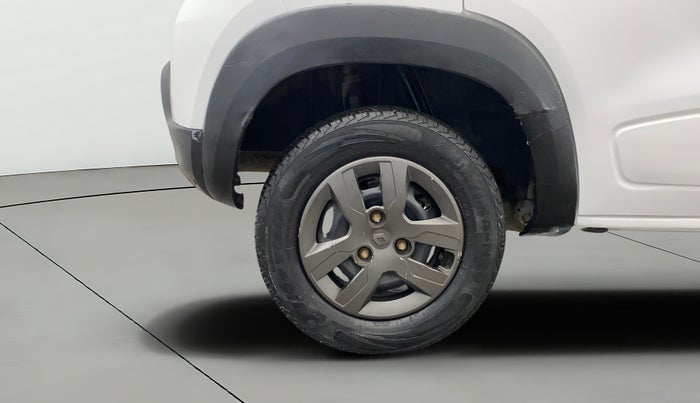 2018 Renault Kwid RXT 1.0 AMT (O), Petrol, Automatic, 31,973 km, Right Rear Wheel