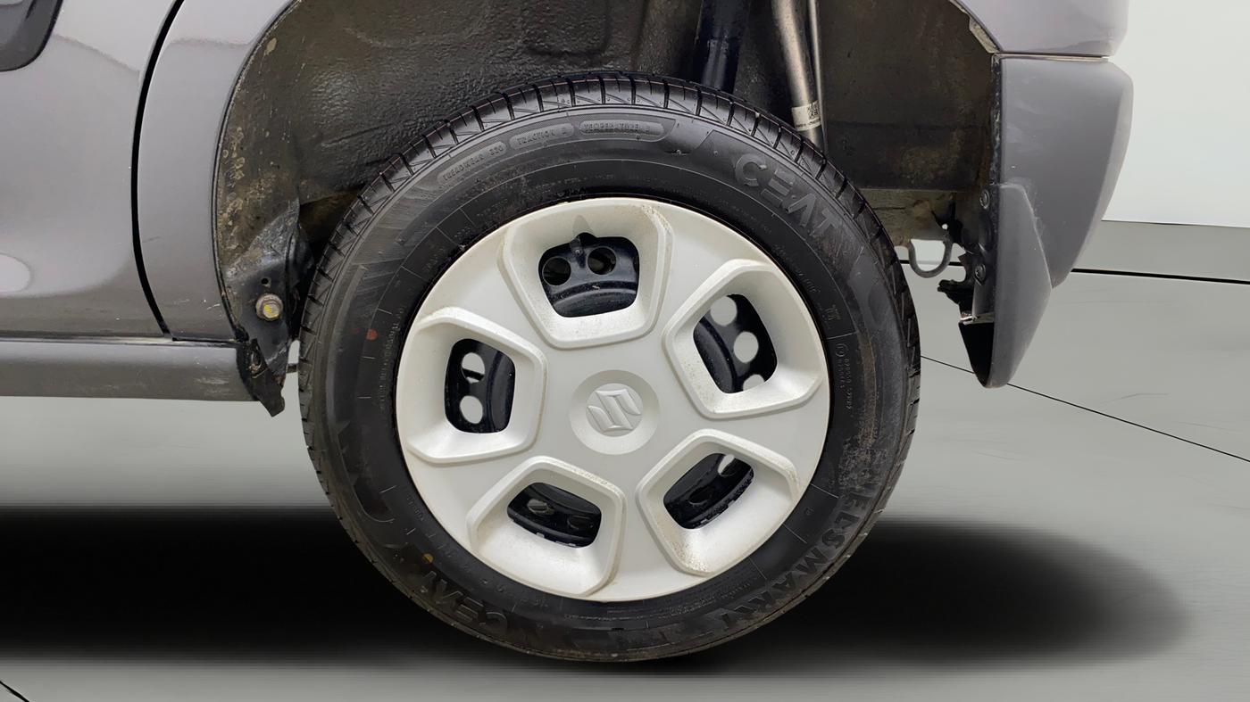 2025 Maruti S PRESSO VXI, Petrol, Manual, 1,609 km, Left Rear Wheel