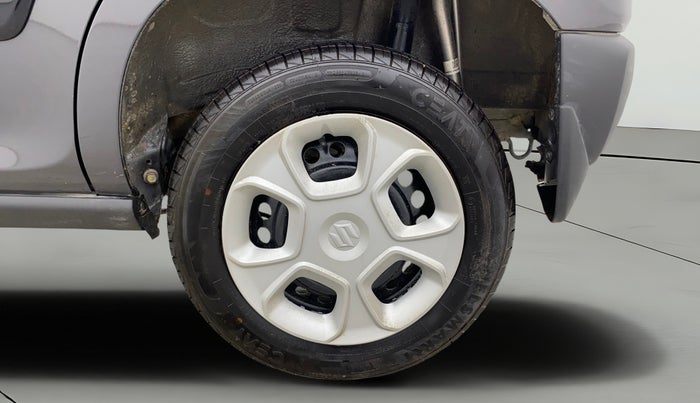 2025 Maruti S PRESSO VXI, Petrol, Manual, 1,609 km, Left Rear Wheel